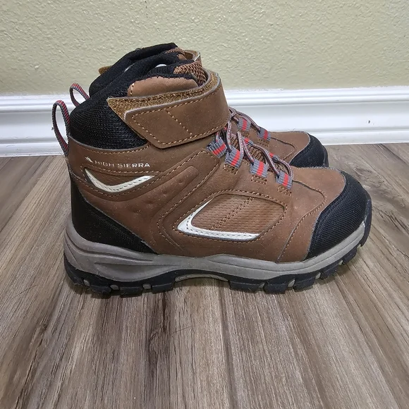 High Sierra Hiking Boots Kids Size 12 - Picture 2 of 7